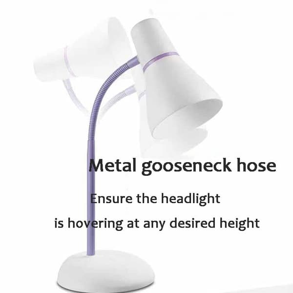 Philips LED Skrivebordslampe Øjenbeskyttende Skrivebordslampe Studier Studerende Børn Skrivebord Sengelampe Læselampe