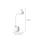 Miniatyrbillede 4 af 5: Philips Skrivebordslampe LED Øjenbeskyttelse Speciel Studerende Sovesal Studie Lektielampe Genopladelig Sengelampe