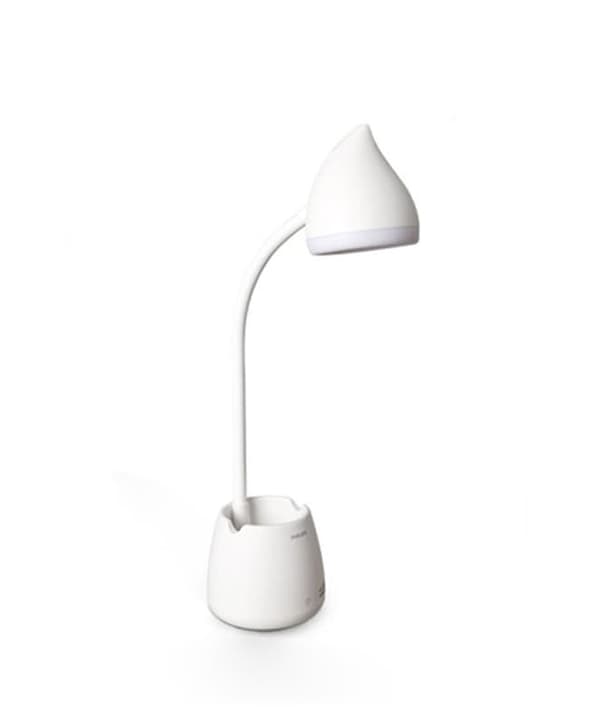 Philips Skrivebordslampe LED Øjenbeskyttelse Speciel Studerende Sovesal Studie Lektielampe Genopladelig Sengelampe