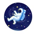 Pikkukuva 1 / 3: INF Astronauttiyövalo - Lämmin valo, ladattava, liiketunnistin