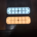 Miniatyrbillede 5 af 5: INF Smart Sensor Natlampe - Varmt Lys, 13,5 cm