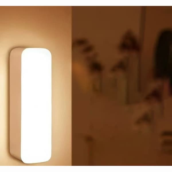 INF Smart bevægelsessensor natlampe - Hvid, 13,5 cm