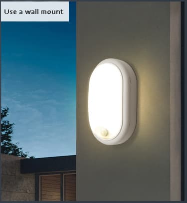 Philips LED-vägglampa utomhus vattentät vägglampa balkong badrum badrumstrappa entrélampa