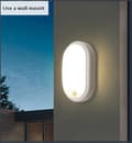 Miniatyrbild 2 av 5: Philips LED-vägglampa utomhus vattentät vägglampa balkong badrum badrumstrappa entrélampa