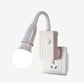 Miniatyrbillede 1 af 5: Philips LED-pære til husholdningsbrug med kontakt, superlysstærk og energibesparende væglampe