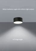 Miniatyrbild 5 av 5: Philips utanpåliggande downlight tak rund vardagsrum bakgrund sovrum entré korridor gång LED taklampa spotlight