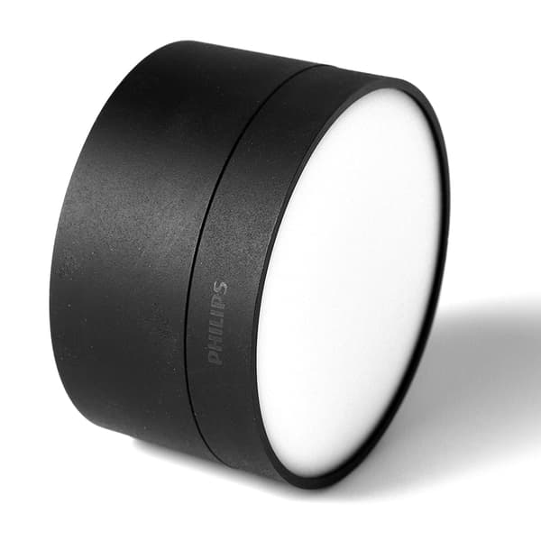 Philips utanpåliggande downlight tak rund vardagsrum bakgrund sovrum entré korridor gång LED taklampa spotlight