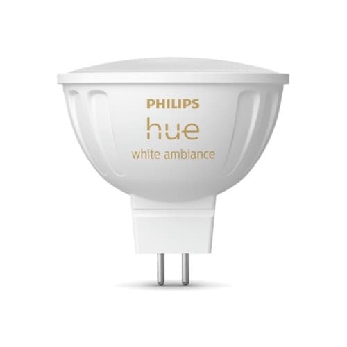 Philips Hue White and Color Ambiance - LED-spotlight - form: MR16 - GU5.3 - 5.1 W - varmt till kallt vitt ljus - 2200-6500 K