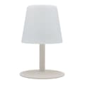 Pikkukuva 1 / 2: Standy Mini Cream LED -johdoton pöytävalaisin - LUMISKY - kermanvärinen teräs - lämmin valkoinen/viileä valkoinen - 8 h käyttöaika