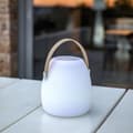 Miniatyrbild 4 av 6: Trådlös Bluetooth-högtalarlampa - LUMISKY - MINI MAY PLAY - H23 cm - Dimbar vit och flerfärgad LED