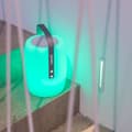 Miniatyrbild 6 av 6: Trådlös Bluetooth-högtalarlampa - LUMISKY - LUCY PLAY - H31 cm - Dimbar vit och flerfärgad LED