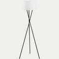 Miniatyrbillede 4 af 6: Ledningsfri gulvlampe - LUMISKY - TAMBOURY - H150 cm - Dæmpbar flerfarvet LED
