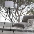 Miniatyrbillede 6 af 6: Ledningsfri gulvlampe - LUMISKY - TAMBOURY - H150 cm - Dæmpbar flerfarvet LED