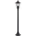 Miniatyrbillede 2 af 6: Udendørs pullert - BRILLIANT - CARLEEN - sort - metal/glas - E27 maks. 60W - IP44