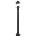 Miniatyrbillede 1 af 6: Udendørs pullert - BRILLIANT - CARLEEN - sort - metal/glas - E27 maks. 60W - IP44