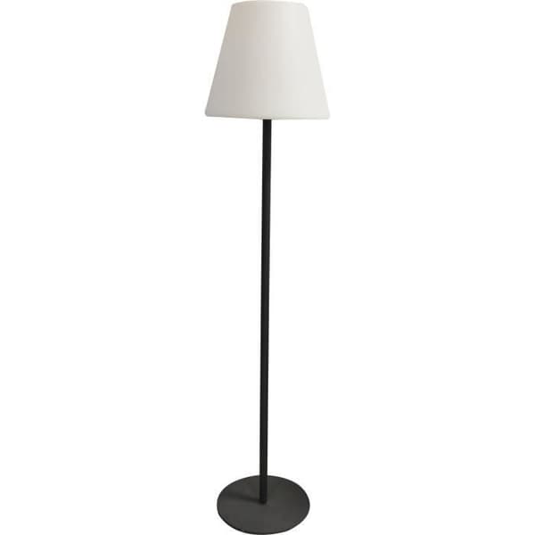 Solcelledrevet gadelampe - Arte Alta - Hvid