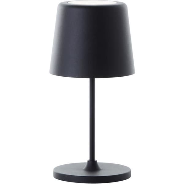 KAAMI BRILLIANT LED-bordslampa - Svart - Utomhus - 2W - IP44 - Metall och plast