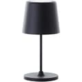 Miniatyrbild 2 av 6: KAAMI BRILLIANT LED-bordslampa - Svart - Utomhus - 2W - IP44 - Metall och plast