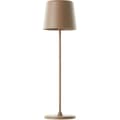 Miniatyrbild 3 av 6: KAAMI BRILLIANT LED-bordslampa - Metall och plast - Cappuccino - 2W - IP44
