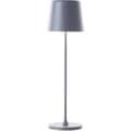 Miniatyrbillede 4 af 6: KAAMI BRILLIANT LED bordlampe - 2W - IP44 - Metal og plastik - Grå