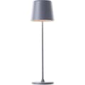 Miniatyrbillede 5 af 6: KAAMI BRILLIANT LED bordlampe - 2W - IP44 - Metal og plastik - Grå
