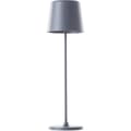 Miniatyrbillede 6 af 6: KAAMI BRILLIANT LED bordlampe - 2W - IP44 - Metal og plastik - Grå