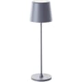 Miniatyrbillede 1 af 6: KAAMI BRILLIANT LED bordlampe - 2W - IP44 - Metal og plastik - Grå