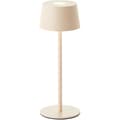 Miniatyrbild 3 av 6: Bordslampa - BRILLANT - JONA - LED 2W - Metall - IP44 - Beige