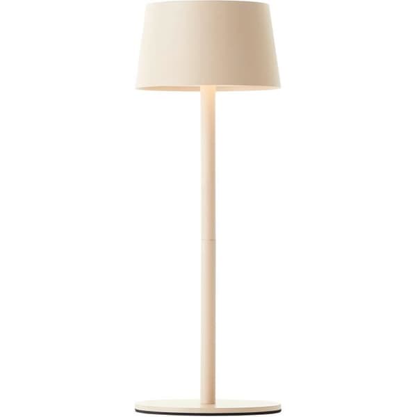 Bordslampa - BRILLANT - JONA - LED 2W - Metall - IP44 - Beige