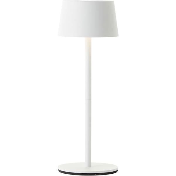 Bordslampa - BRILLANT - JONA - LED 2W - Metall - IP44 - Vit