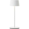 Miniatyrbild 1 av 6: Bordslampa - BRILLANT - JONA - LED 2W - Metall - IP44 - Vit