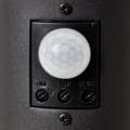 Miniatyrbild 3 av 5: DODY E27 utomhuspollare med rörelsedetektor - BRILLIANT - Svart - IP44-certifierad