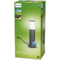 Miniatyrbild 3 av 6: PHILIPS Utrecht utomhuspollare, lågspänning 6W, 2700K - Antracit