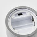 Miniatyrbild 3 av 6: Lot 3 BRILLIANT CANDLE LED-bordslampor - 2500K - Plast och glas - Grå och mattvit