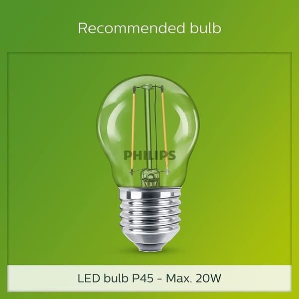 Philips Potelet Utrecht - 20W - antracit