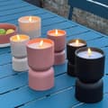 Miniatyrbild 4 av 6: Utomhusbordslampa - BRILLIANT - LOVERE - Ljusformad - Plast - 3 W - Terrakotta