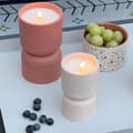 Miniatyrbild 2 av 6: Utomhusbordslampa - BRILLIANT - LOVERE - Ljusformad - Plast - 3 W - Terrakotta