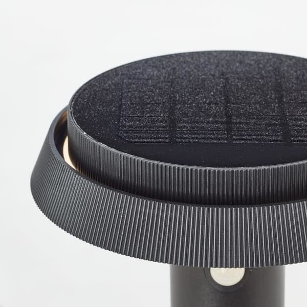 LED udendørs pullertlampe - BRILLIANT - ALVERO - LED og solcelle - Bevægelsessensor - 4 watt