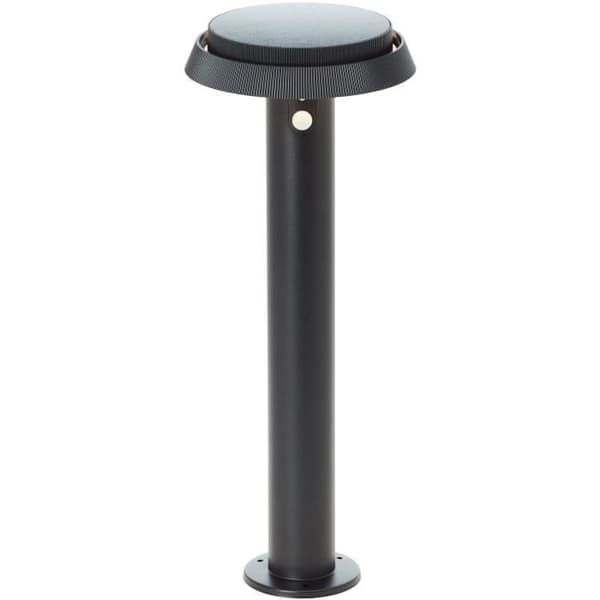 LED-ulkopollarivalaisin - BRILLIANT - ALVERO - LED ja aurinkokenno - Liiketunnistin - 4 wattia