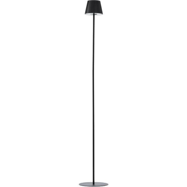Ulkokäyttöön tarkoitettu lattiavalaisin - BRILLIANT - MACOBO - Ladattava - LED - 3,4 W - 340 lm - 3000 K - HIMMENNIN - IP44