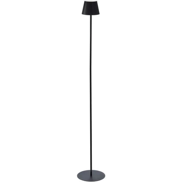 Ulkokäyttöön tarkoitettu lattiavalaisin - BRILLIANT - MACOBO - Ladattava - LED - 3,4 W - 340 lm - 3000 K - HIMMENNIN - IP44