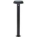 Miniatyrbild 1 av 5: Utomhuspollare - BRILLIANT - ALVERO - LED och solcell - Rörelsedetektor - Metall och plast - 4 W - Svart