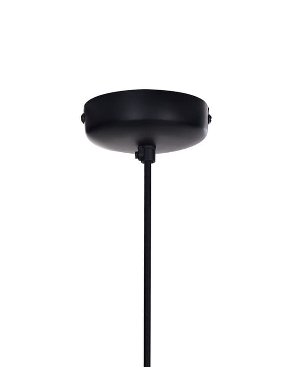 Pendellampe Lysebrun Mangotre Rund lampeskjerm ø 33 cm Moderne design Belysning Dekor Hengelampe