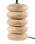 Miniatyrbilde 7 av 10: Bordlampe Lysebrun Beige Mangotre Lin Bomull 41 cm 1 lyskilde Moderne design Belysning Dekor
