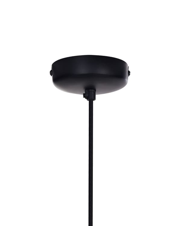 Pendellampe Lysebrun Mangotre Rund lampeskjerm ø 24 cm Moderne design Belysning Dekor Hengelampe