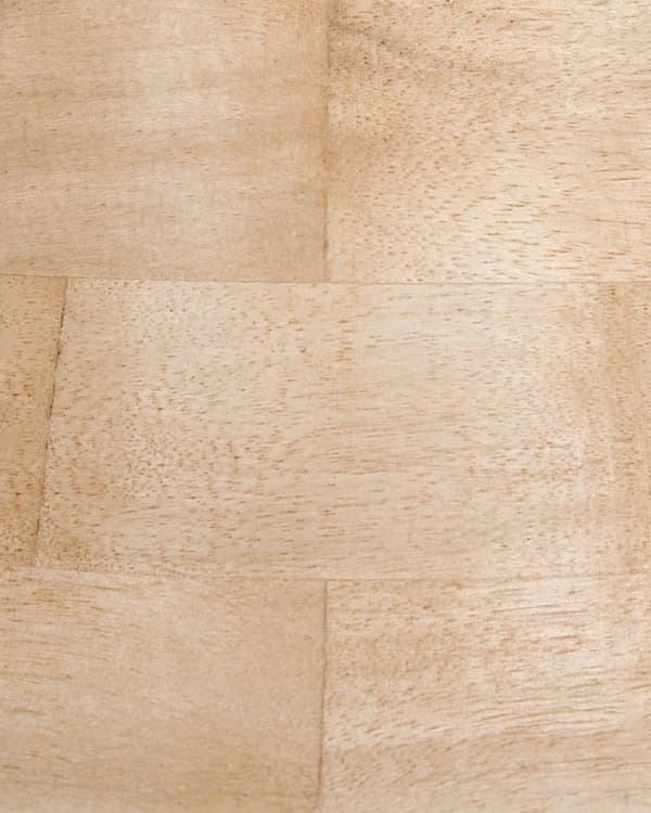 Pendellampe Lysebrun Mangotre Rund lampeskjerm ø 24 cm Moderne design Belysning Dekor Hengelampe