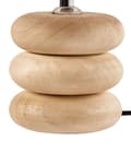 Miniatyrbilde 7 av 10: Bordlampe Lysebrun Beige Mangotre Lin Bomull 30 cm 1 lyskilde Moderne design Belysning Dekor