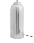 Miniatyrbilde 7 av 9: Bordlampe Sølv Jern Metallfot 47 cm Enkeltlys Moderne Design Boligtilbehør Stue