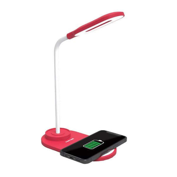Skrivbordslampa Celly PT-LD001R1 Röd Röd