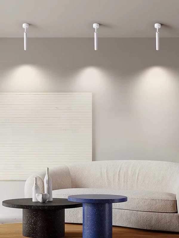 Philips smal LED-spotlight för vardagsrum, utanpåliggande vägg, restaurangtak, atmosfär, butik, kommersiell, 6W, 4000K